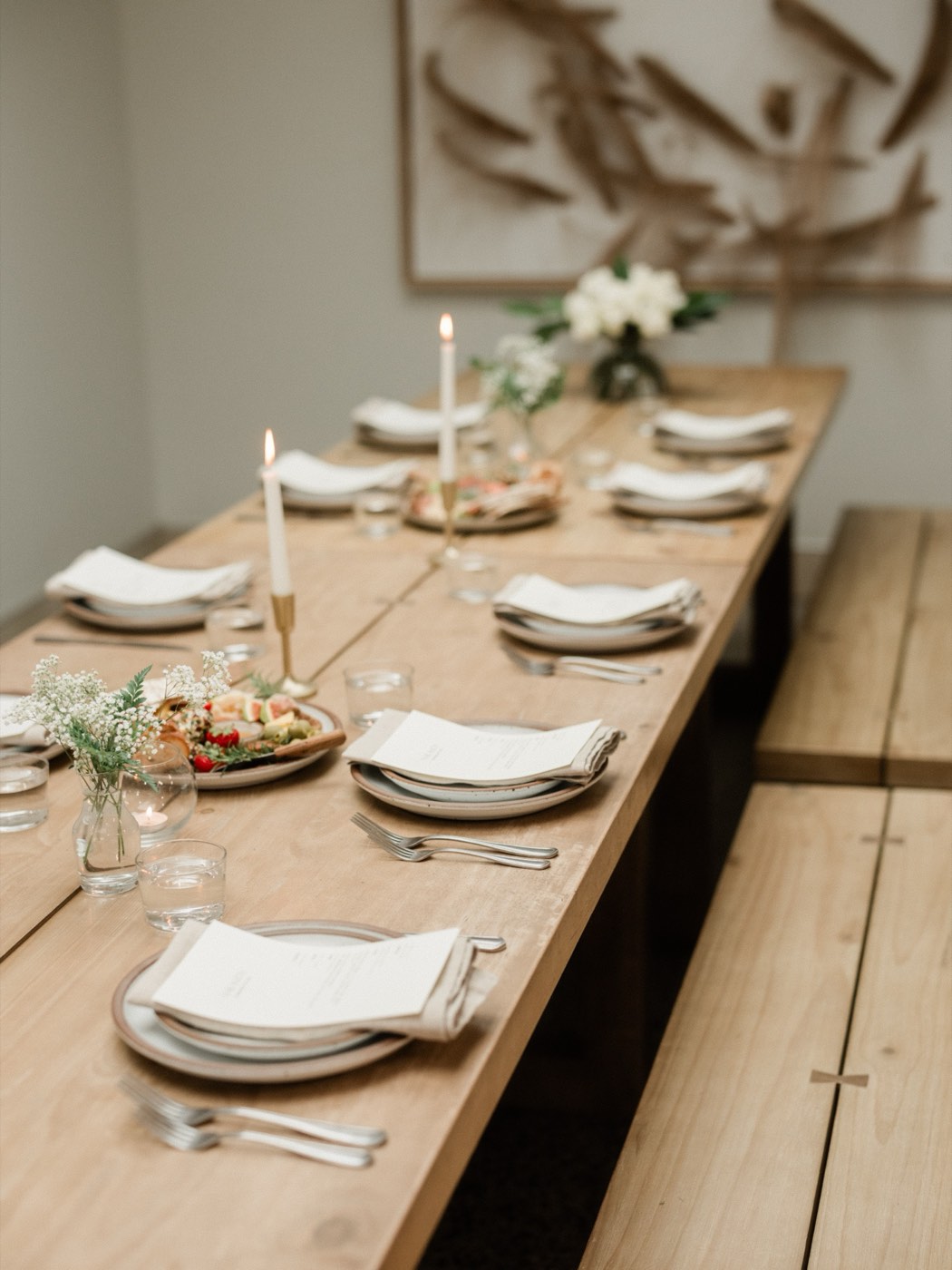 A Wilmington wedding scene with architecture, tablescapes, or venue details.